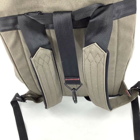 Sons of Trade Backpack Pioneer Roll-top Canvas Bag - Picture 8 of 11